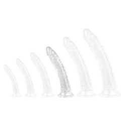ClearlyHorny Gode transparent No Ball XL 22 x 4.5cm